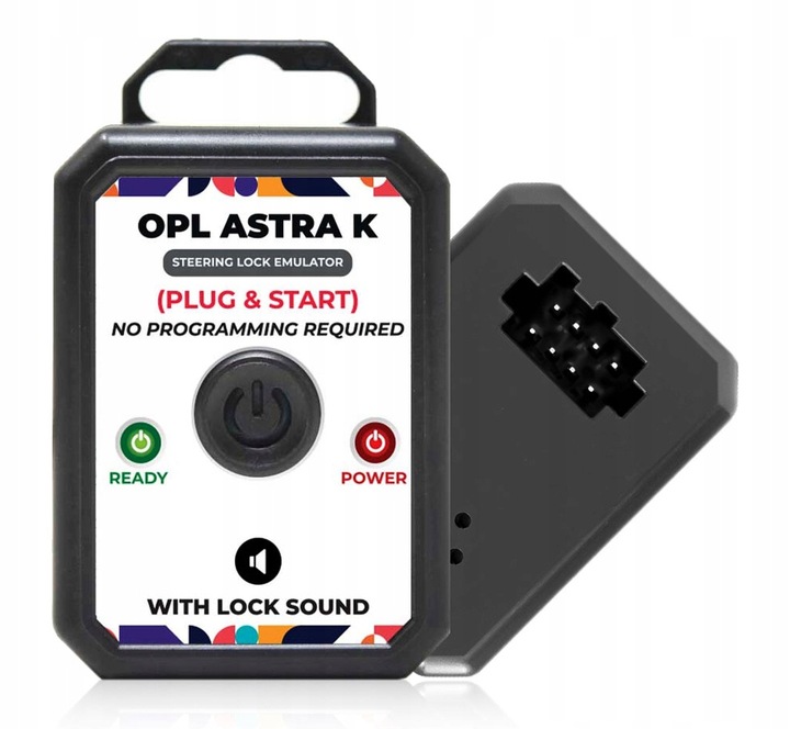 Emulátor Zámku Řízení Opel Astra K Insignia 2015-2022 Escl
