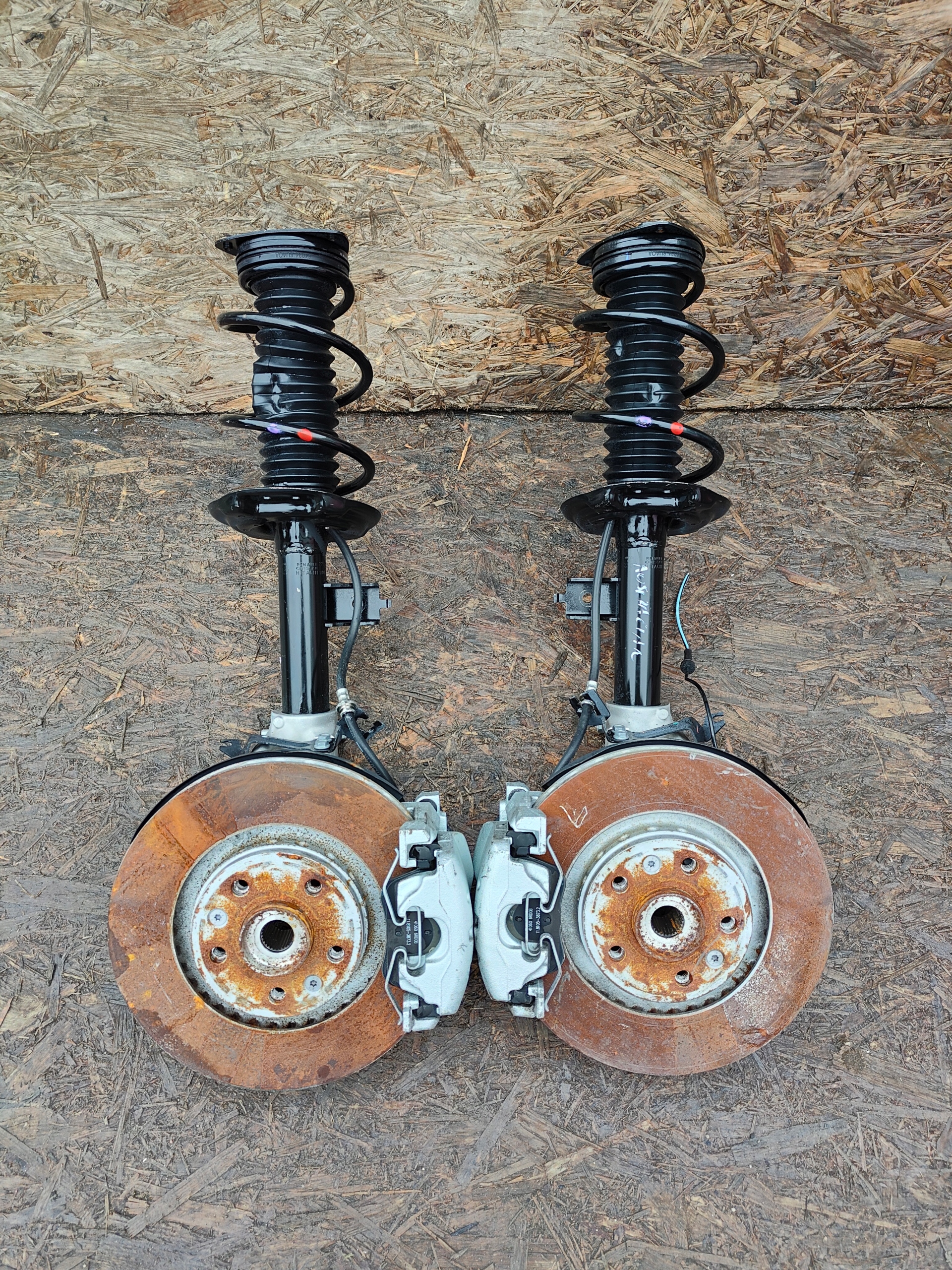 shock absorber swing right RENAULT AUSTRAL E-TECH 54302 0508R
