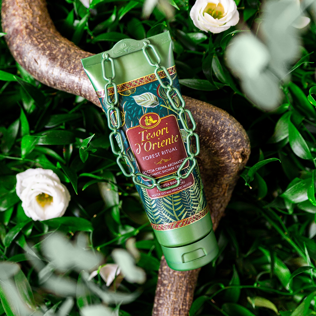 Tesori d'Oriente Żel pod prysznic FOREST RITUAL 250 ml Przeznaczenie kąpiel i prysznic