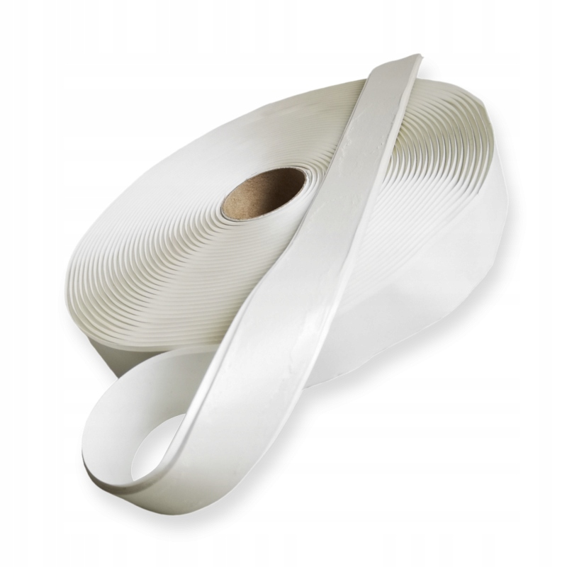 Butyl 0311 3 mm/30 mm/15 m lepicí páska 2-stranná, bílá, vždy plastická. Pro