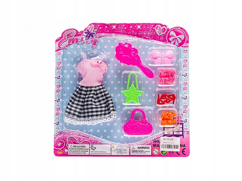 

Ubranko Dla Barbie. Zestaw dla lalki 29cm