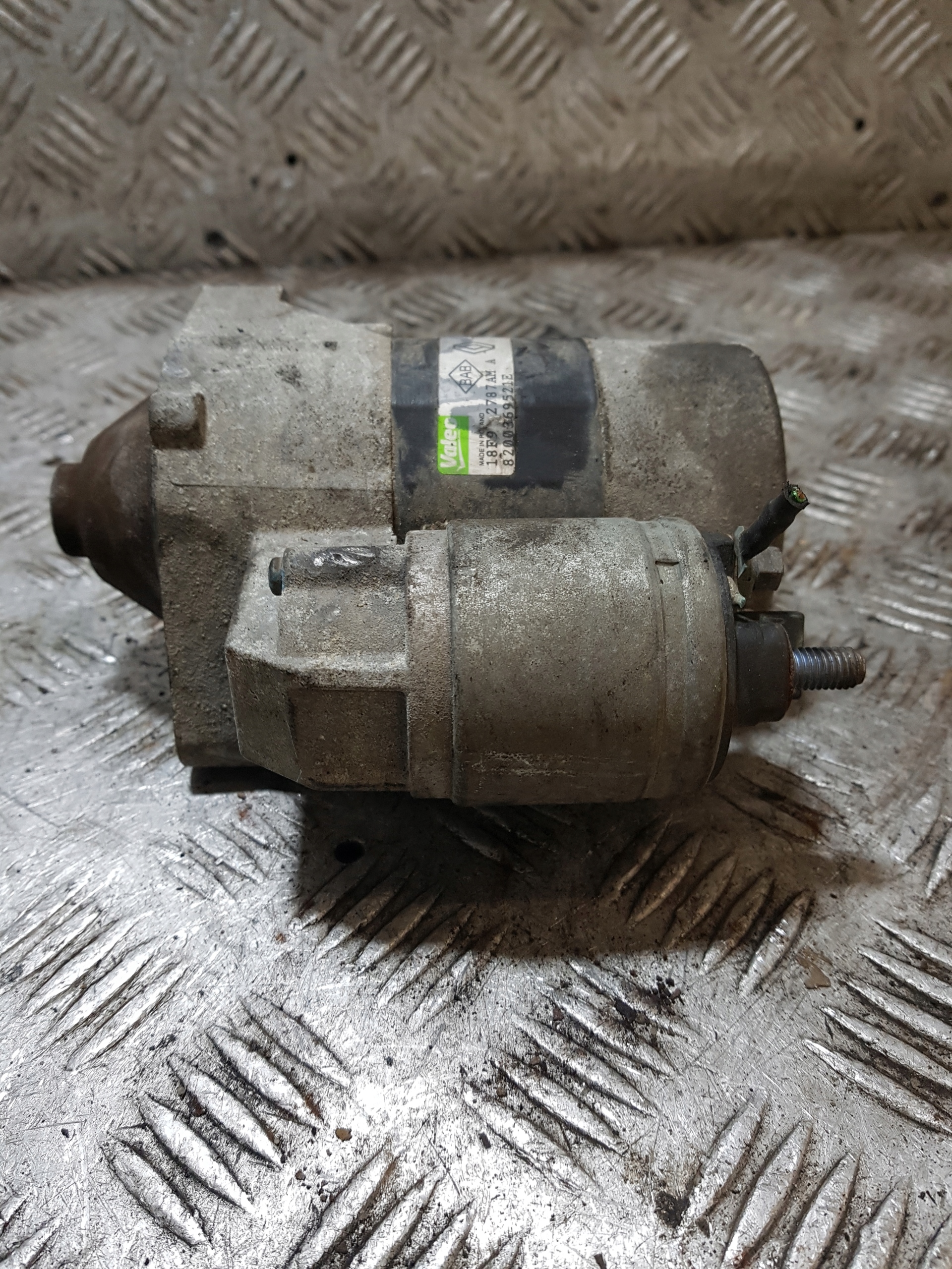 startér RENAULT CLIO 3 8200369521E