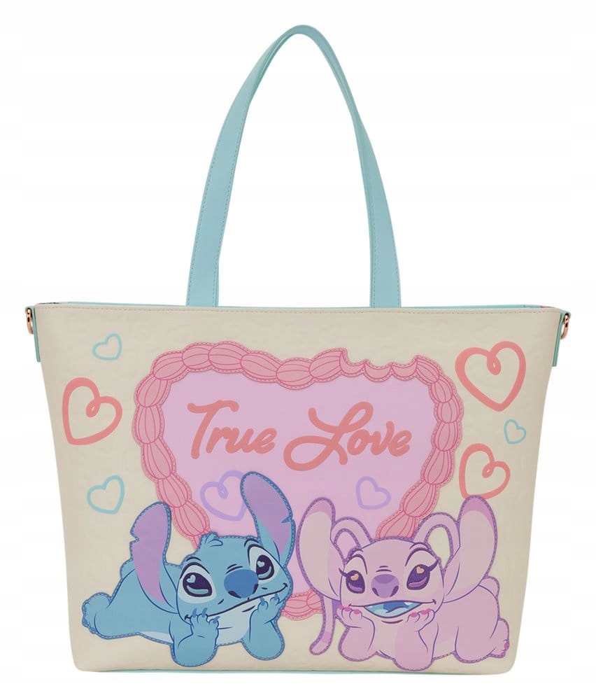 Plátěná taška Lilo & Stitch od Loungefly True Love