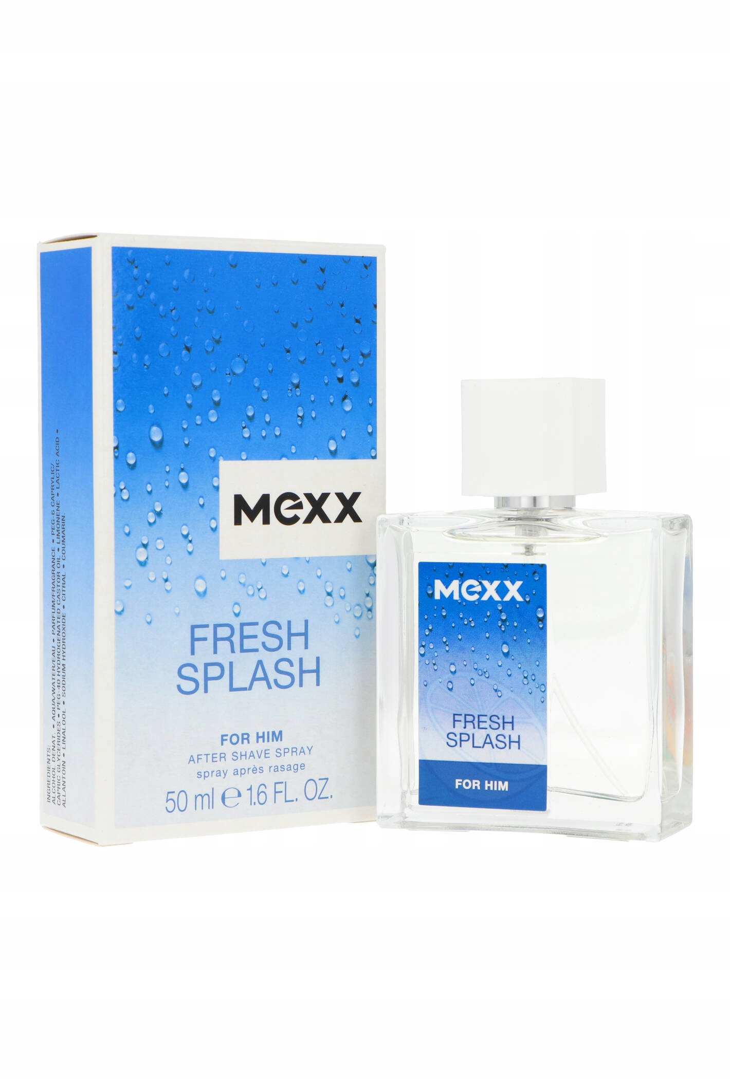 

Mexx Fresh Splash For Him After Shave Lotion 50ml