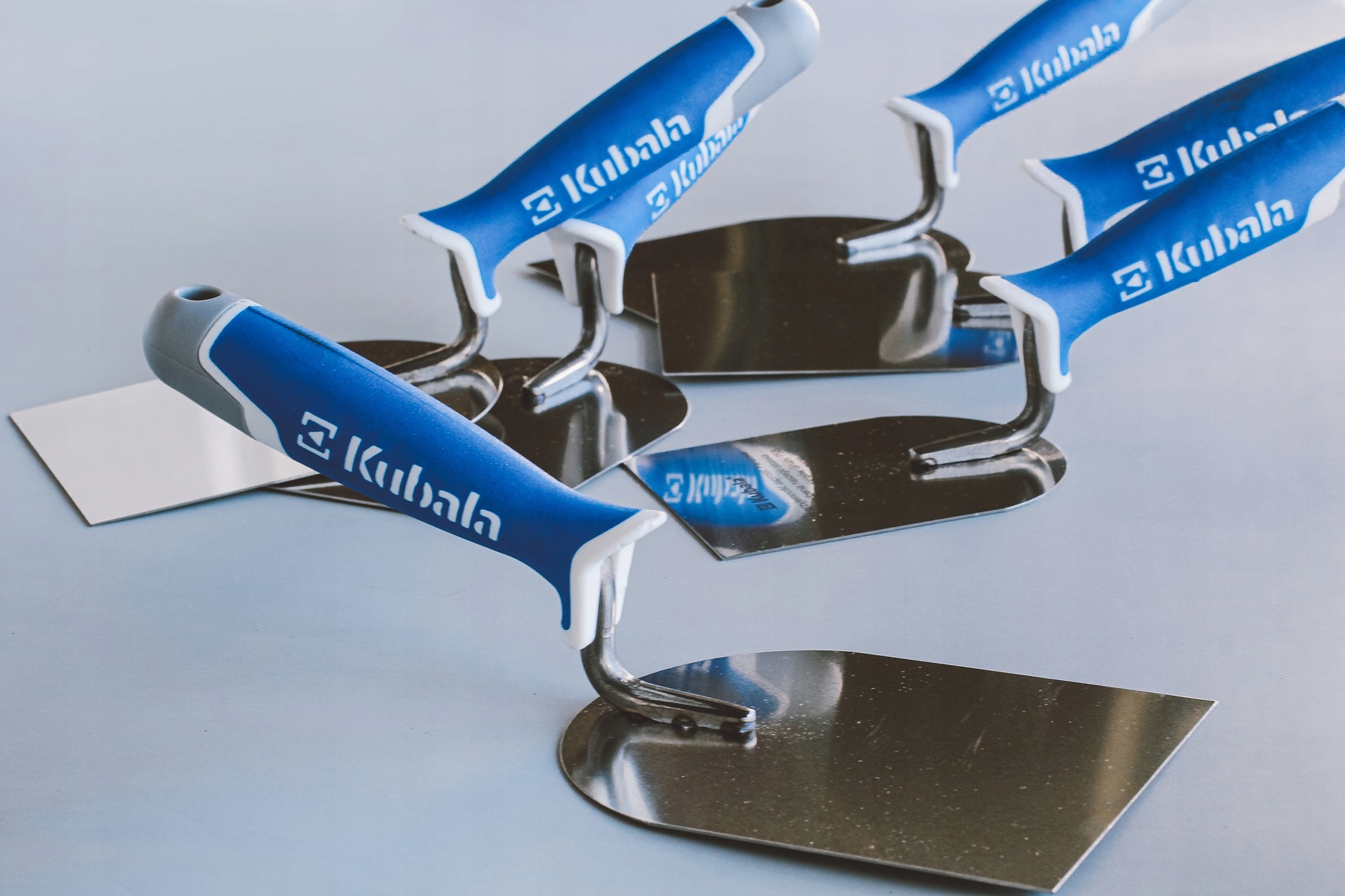 Kielnia nierdzewna sztukatorska 100mm KUBALA 0934 Szerokość 100 mm