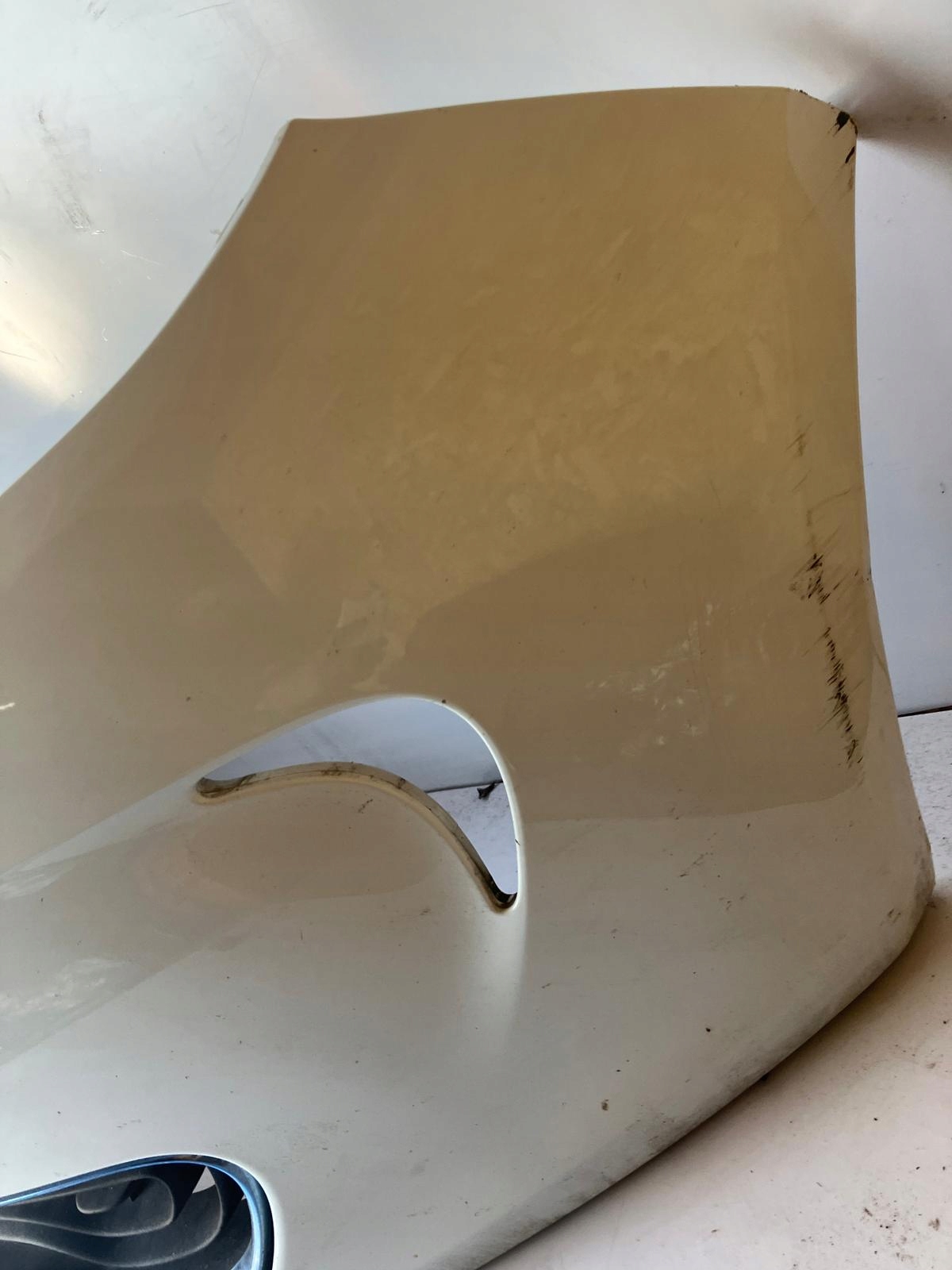 bumper front grid RENAULT ZOE DV369