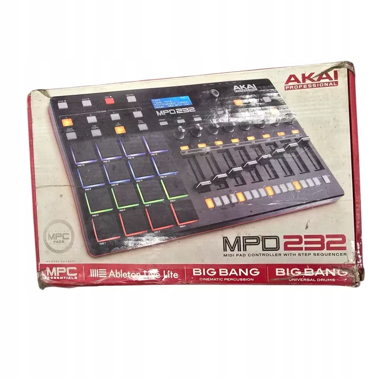 値下】Akai Professional MPD232、MIDIコントローラー Amazon.co.jp