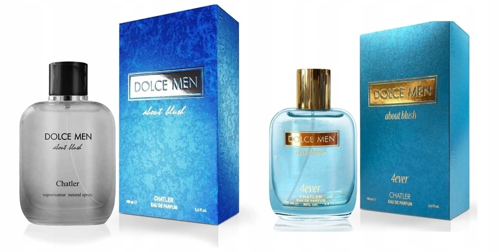 Chatler Dolce Men About Blush Dolce Men Ab 4ever 2x100 ml edp