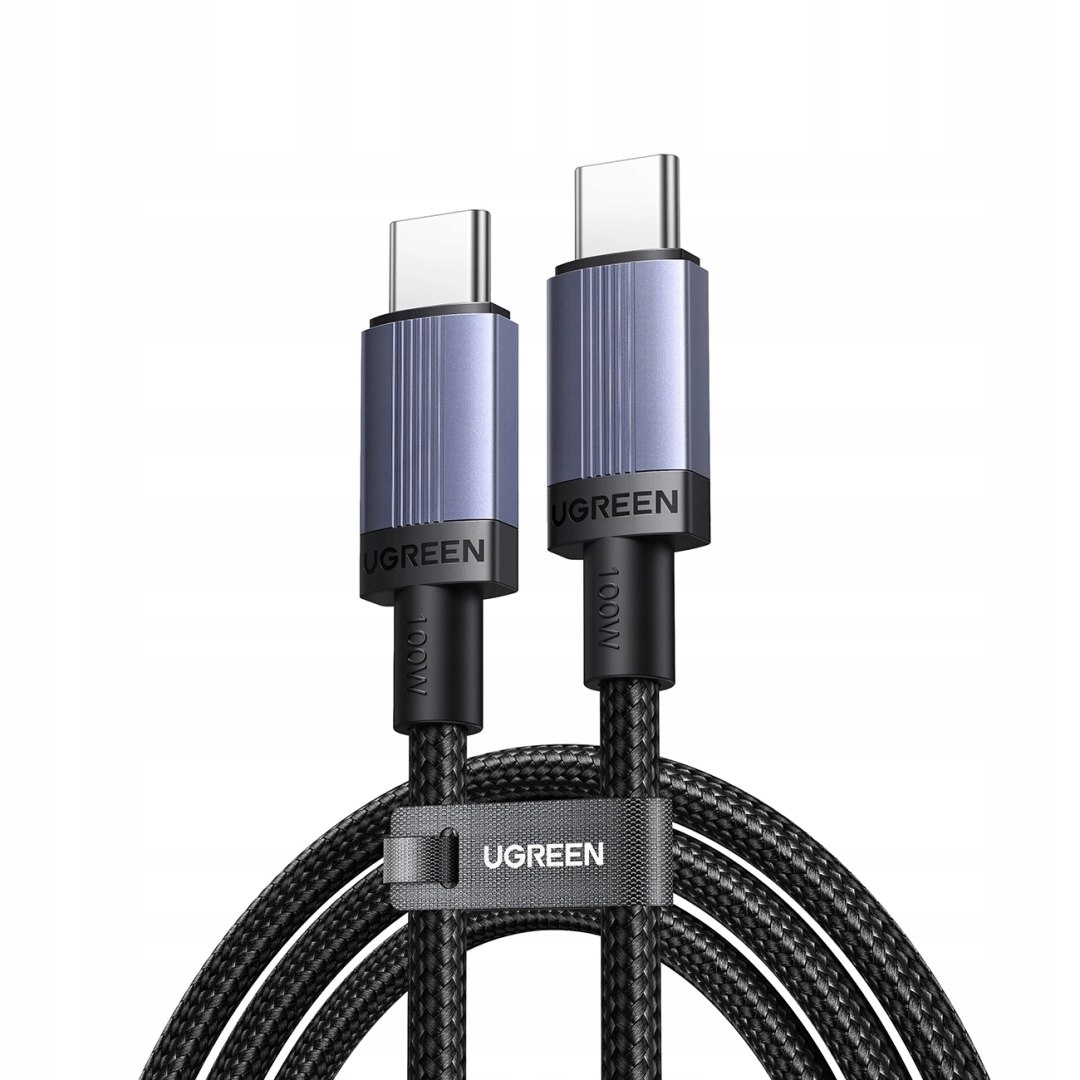 Kabel Ugreen Usb-c do Usb-c Pd 100W 5A 2m czarny