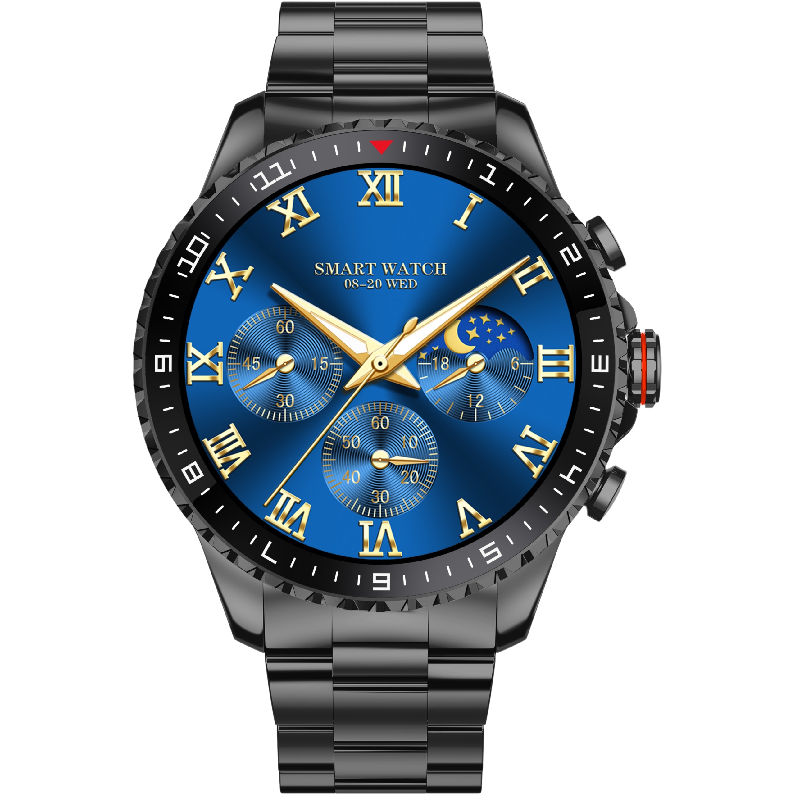 Chytré Hodinky Gravity GT16 černé