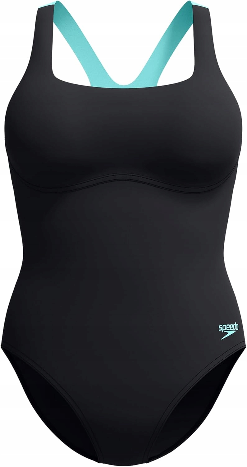 Kostium jednoczęściowy Speedo 46D czarny