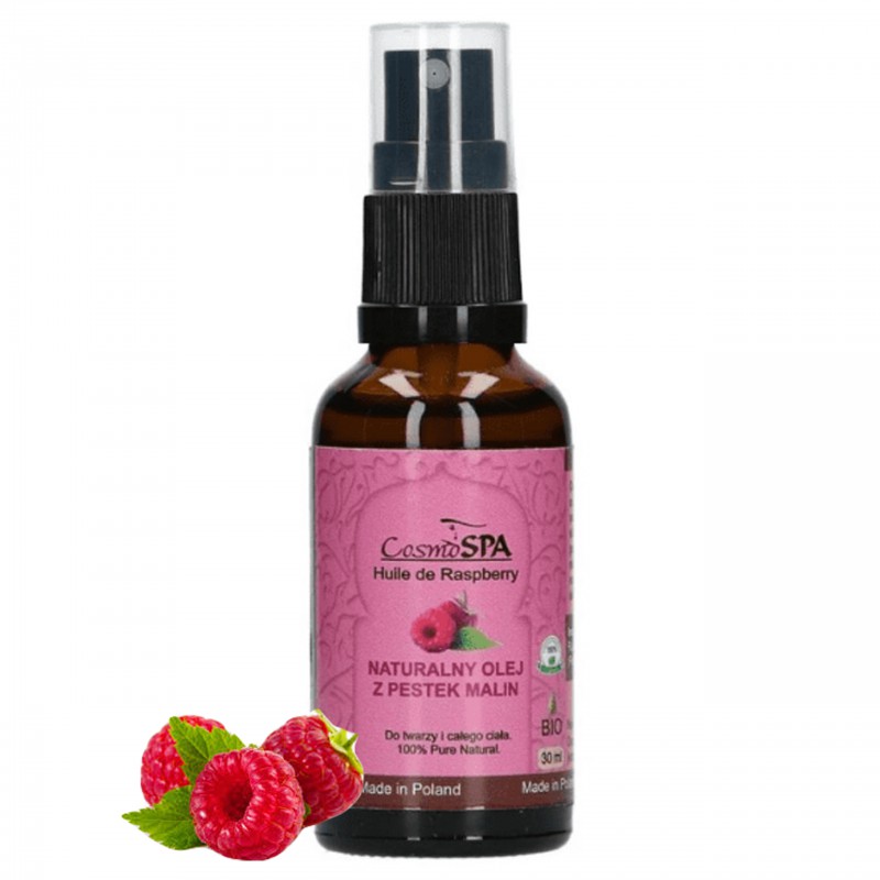 Cosmo Kúpele Nerafinovaný Raspberry Pest Oil