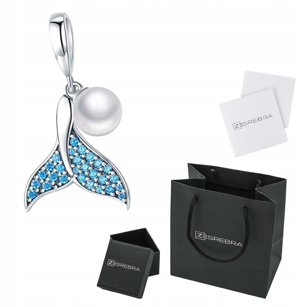 

Charms Syreni Ogon do Pandora srebro 925 zawieszka