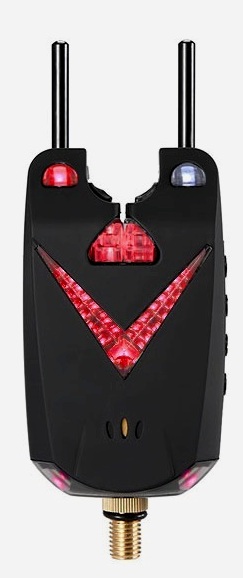 SYGNALIZATOR LED 3+1 +CENTRALKA ANTYKRADZIEŻ+ ETUI Model ZESTAW SUM SUMOWY SZCZUPAK SANDACZA