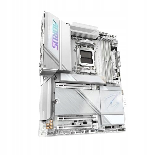 GIGABYTE X870E AORUS PRO Ice Płyta Główna Ryzen 9000 DDR5 WiFi 7 USB 4 — miniatura 3