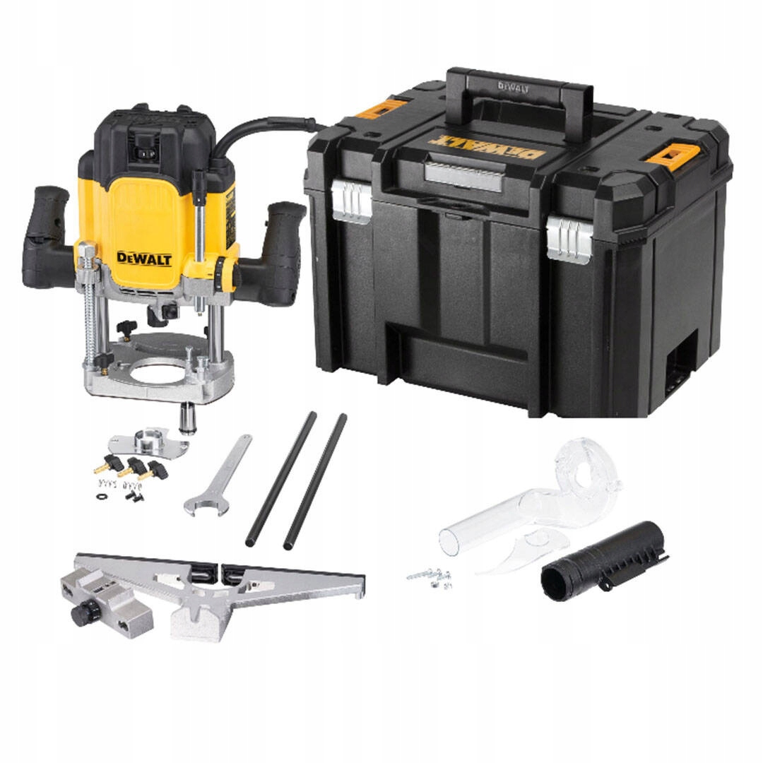 DeWALT DWE625KT Frezarka Górnowrzecionowa 6-12mm 2300W Tstak 1/2