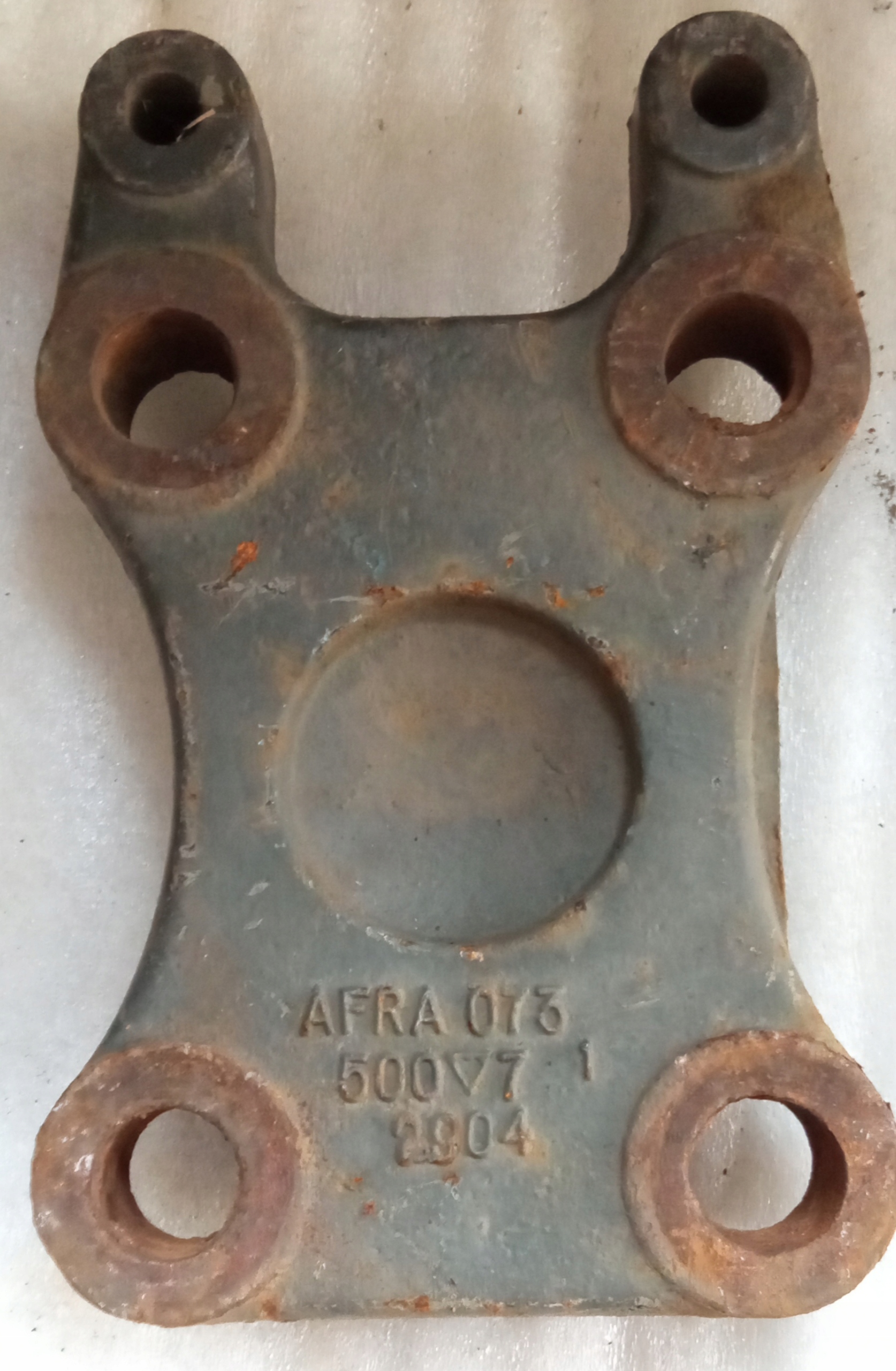 0073259 - Кронштейн шайба полурезора рессора DAF LF 45 55