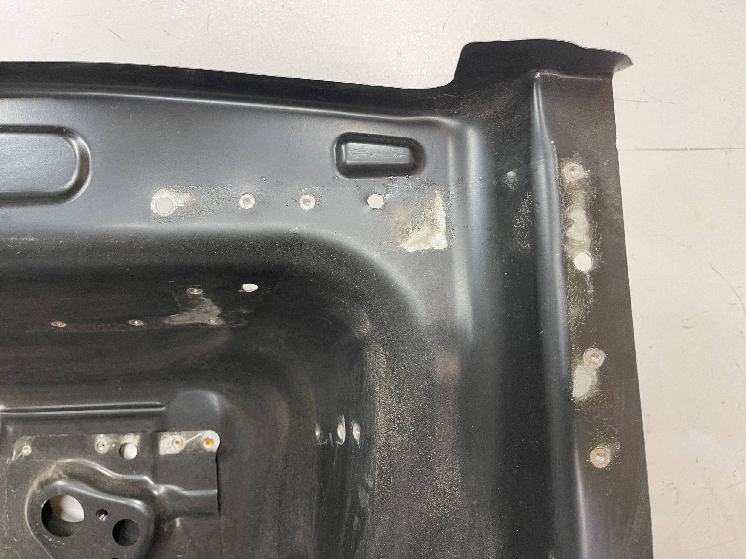 floor boot sump sump rear part AUDI A5 24- 8B3802088A
