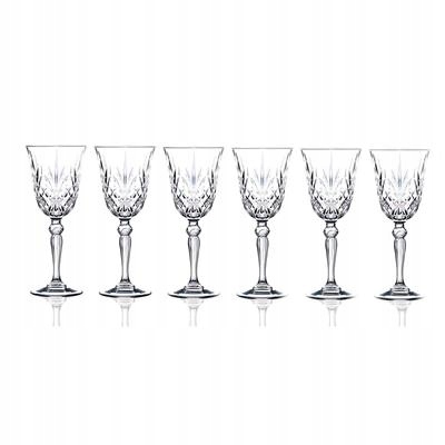 Rcr Melodie Sklenička 50 ML Likér Kpl 6 Ks