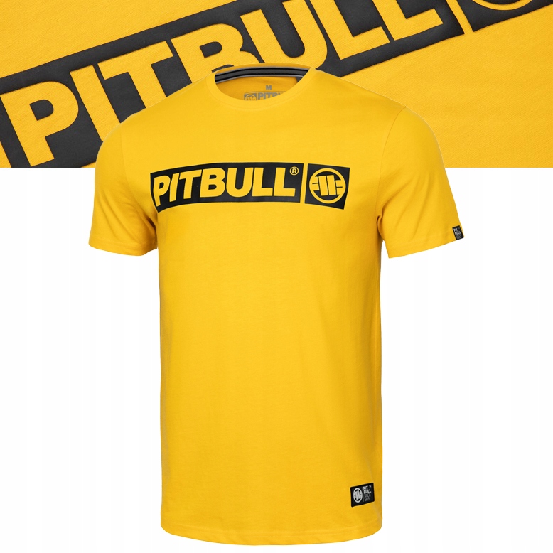

Męska Koszulka Pitbull Hilltop T-Shirt Mały Nadruk