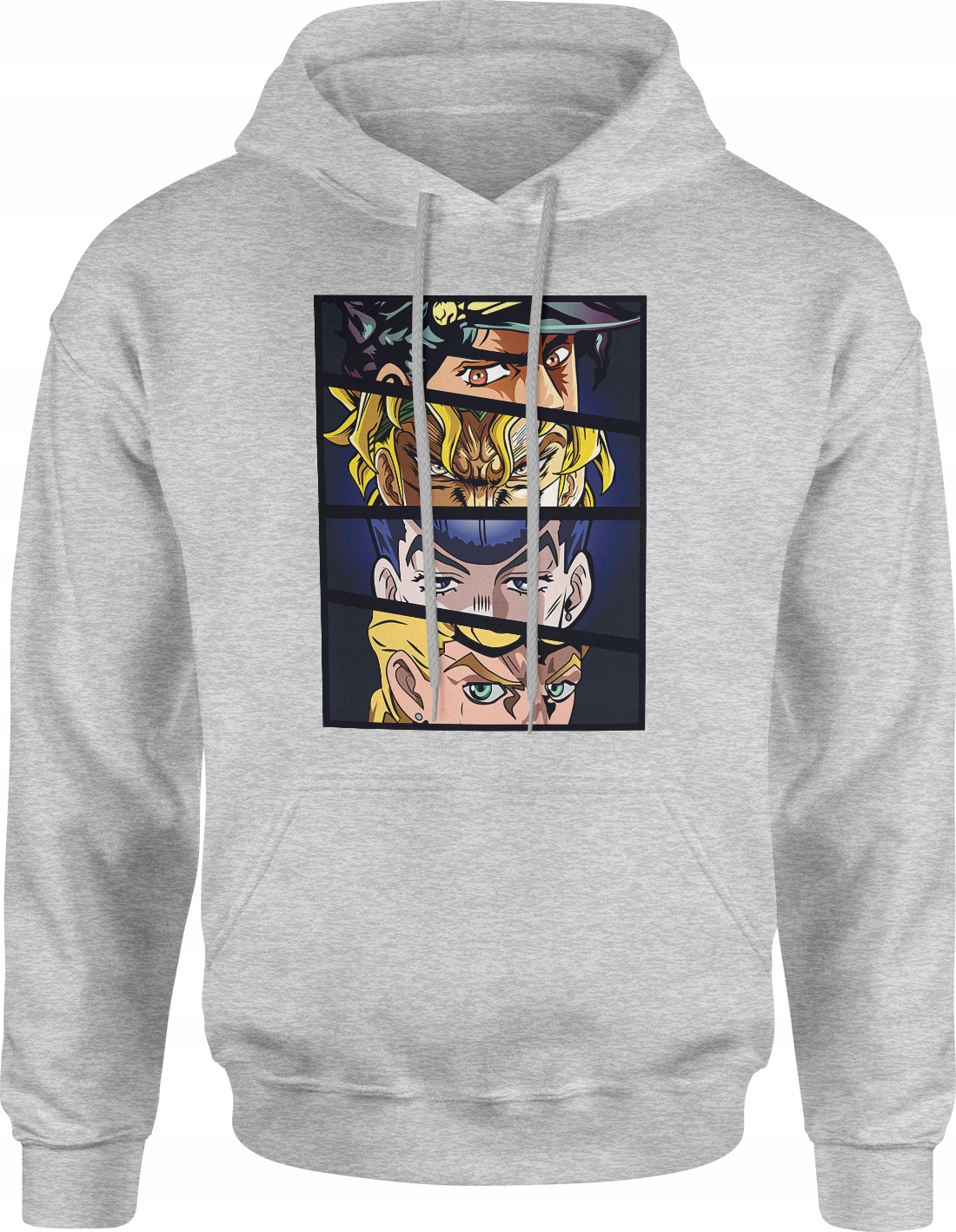 

Bluza Męska Jojos Bizarre Adventure Anime Rozm XL