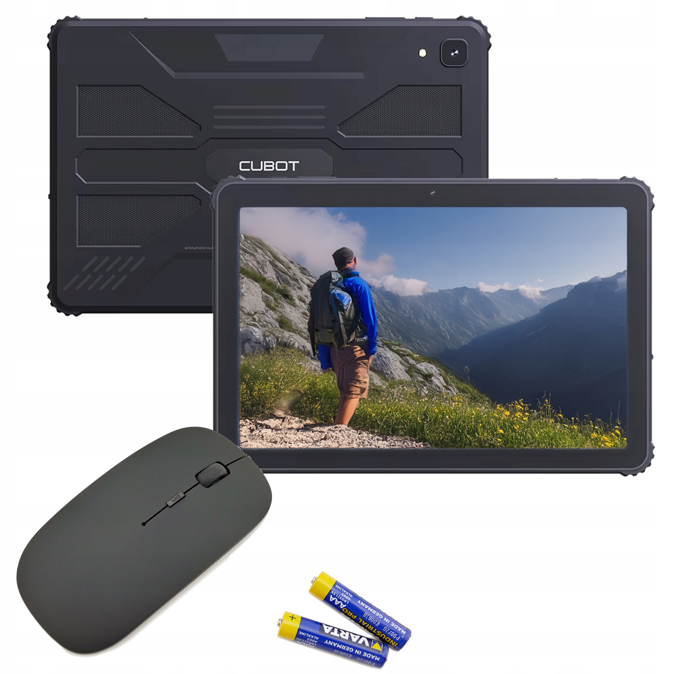 Myszka mysz bezprzewodowa Bluetooth cicha dla do tabletu Cubot KingKong Tab