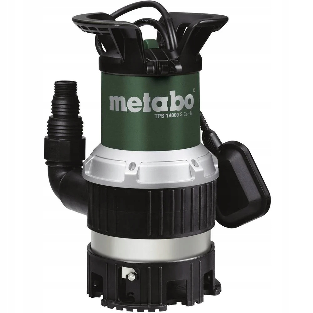 Čerpadlo na vodu 14000 l/h 770 W Tps 14000 S Combi Metabo
