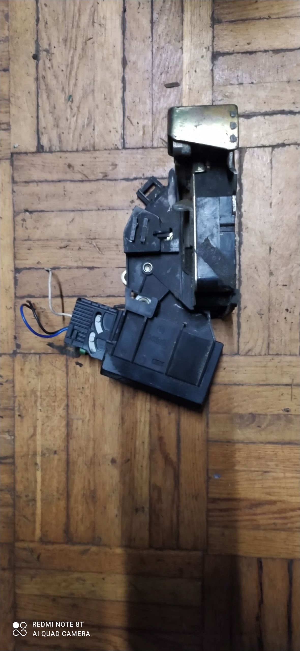 BMW 5 E39 lock door right rear part rear 8166246 oryg