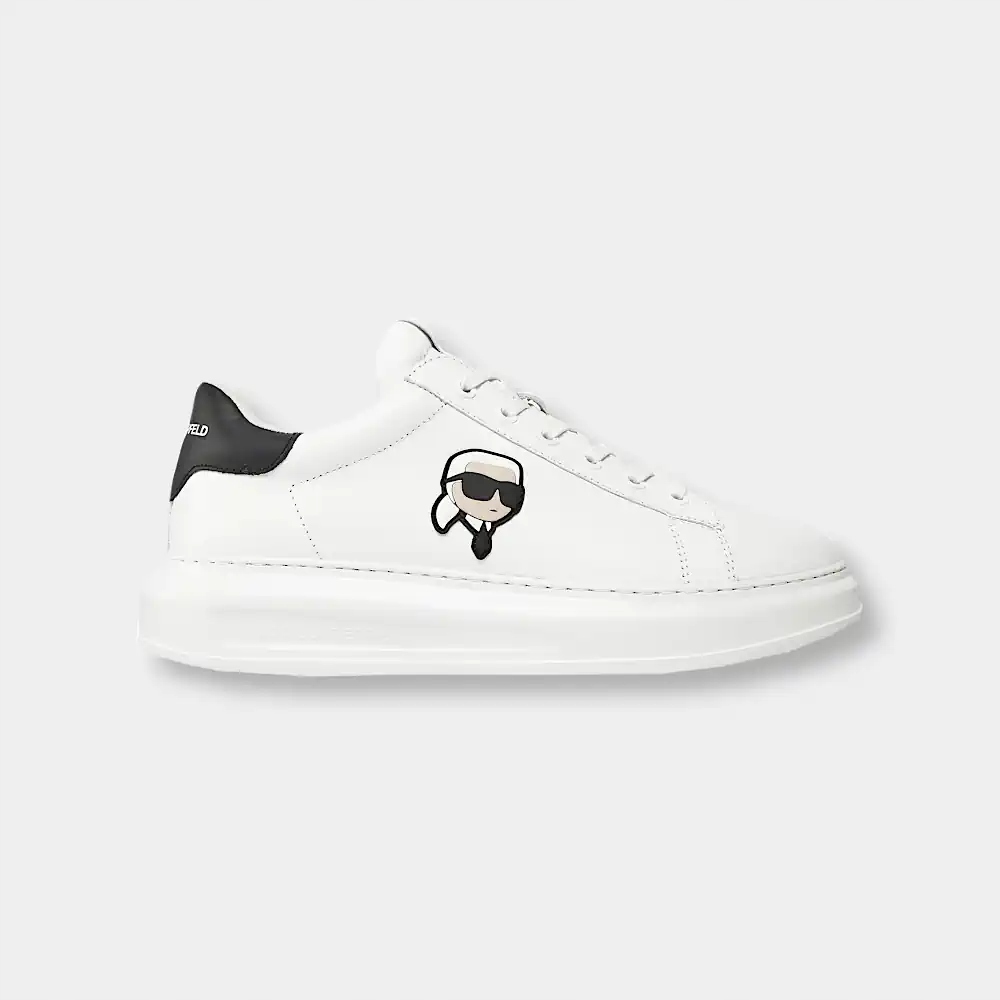 Pánské tenisky Karl Lagerfeld bílé, velikost 44