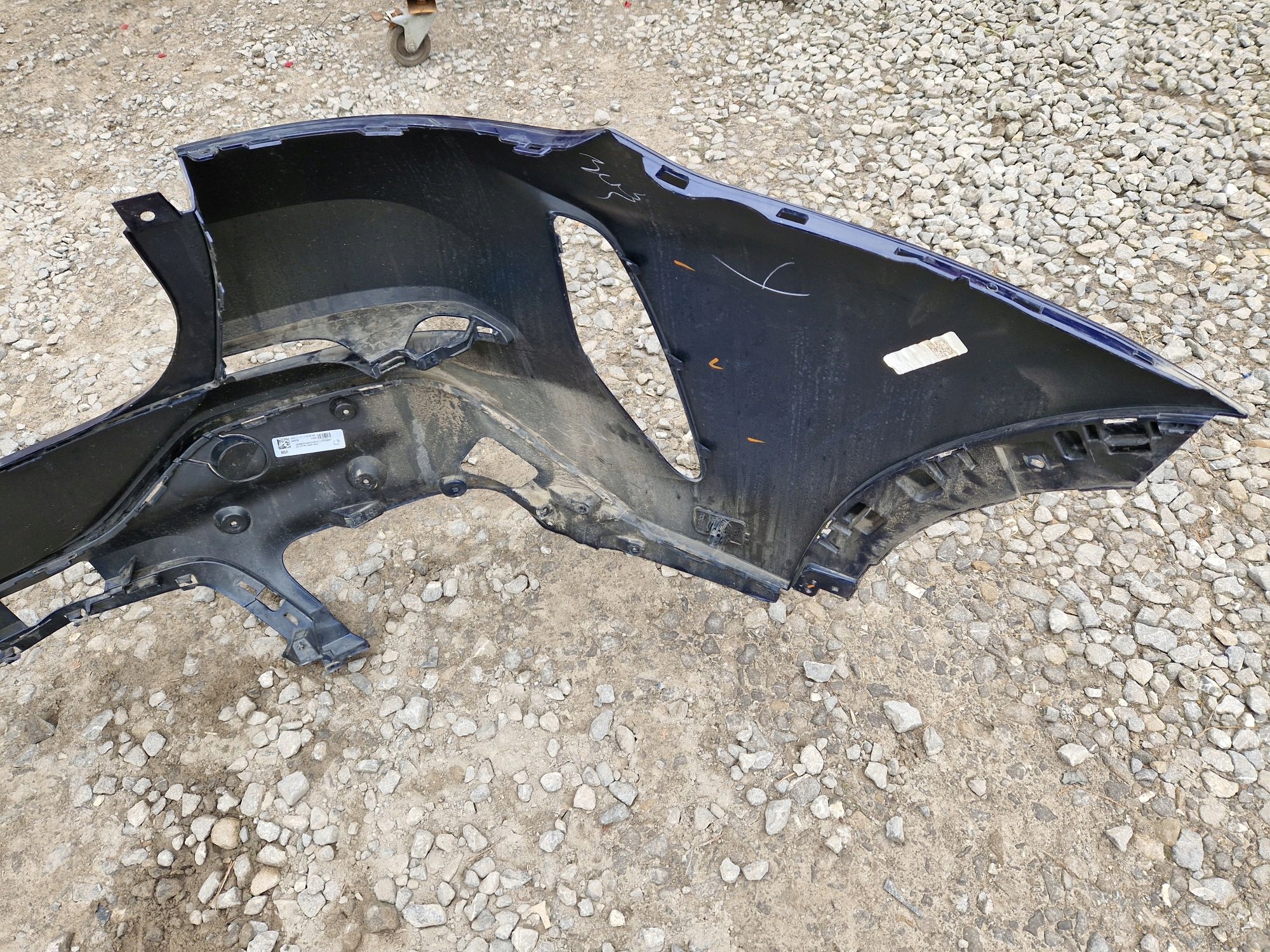 PARAURTI POSTERIORE BMW X6 G06 M-PACKET 2019R->