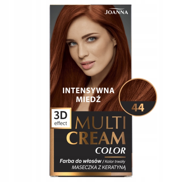 

Joanna farba do włosów intensywna miedź 44