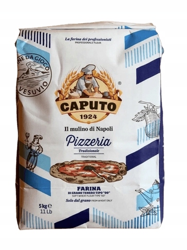 Levně 2x Caputo pizzeria mouka na pizzu 5 kg