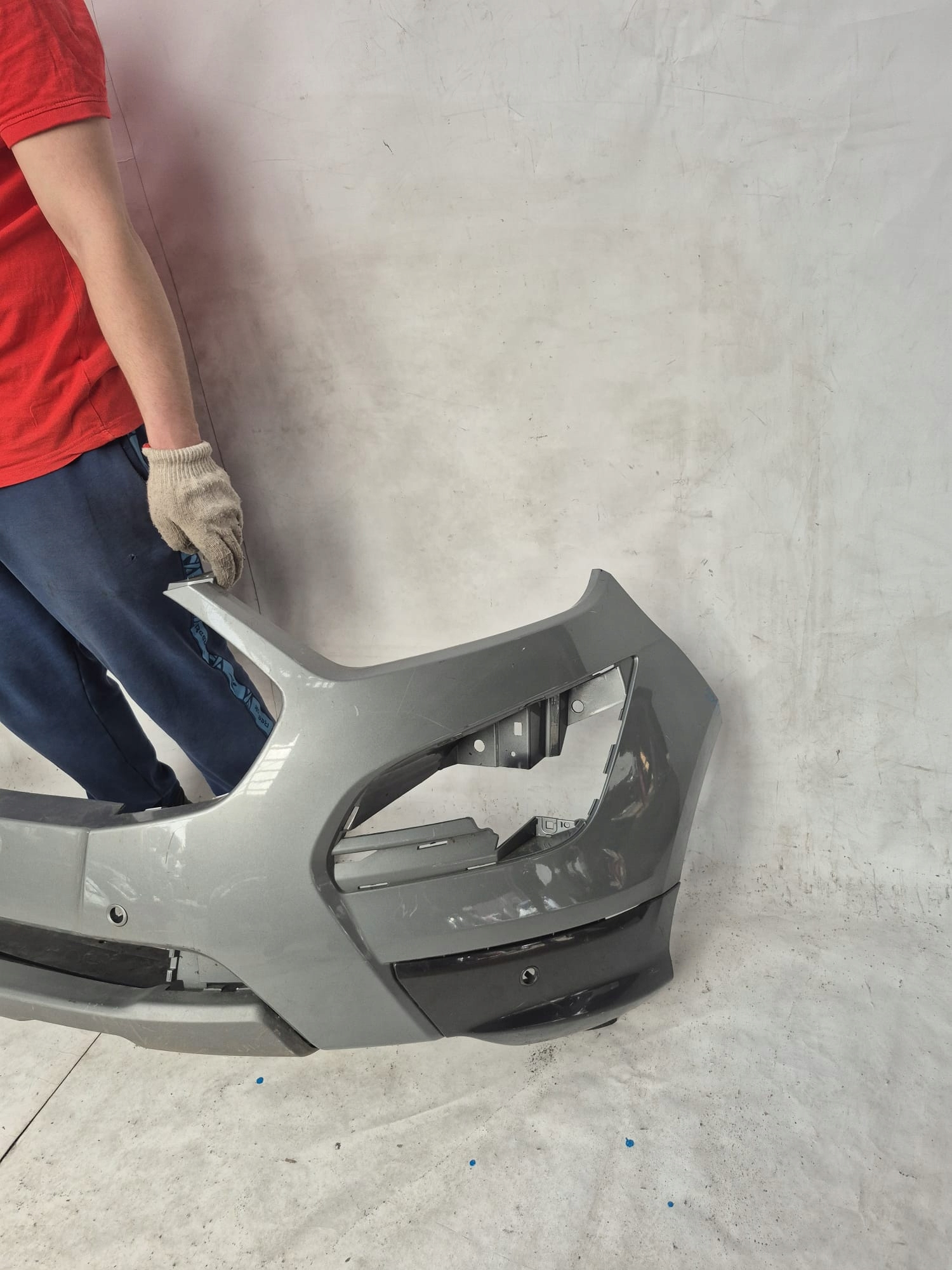 FORD ECOSPORT II 2 MK2 LIFT 17-22 bumper front front PDC