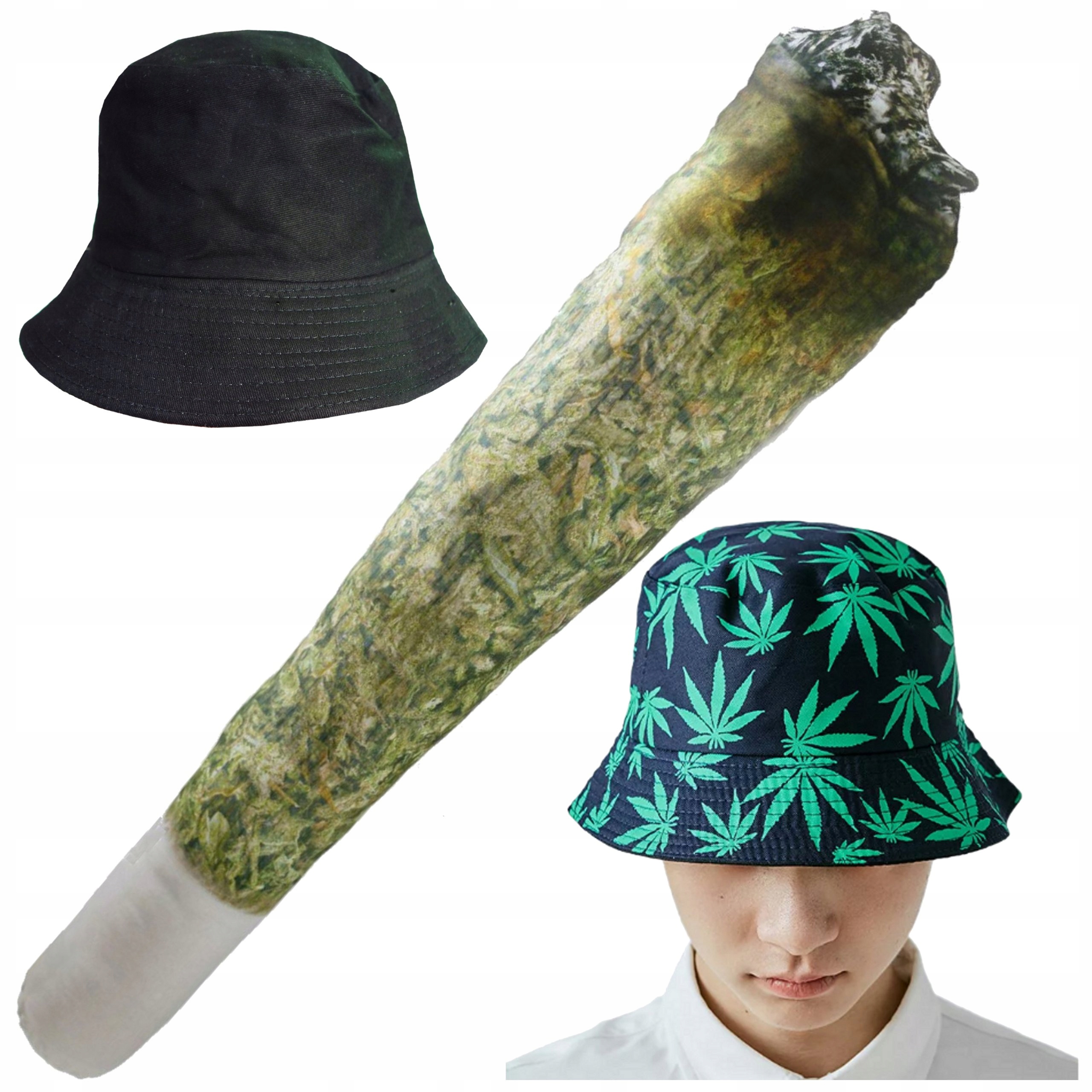 Dárek K Narozeninám Polštář Joint Čepice Marihuana Ganja Thc Cbd