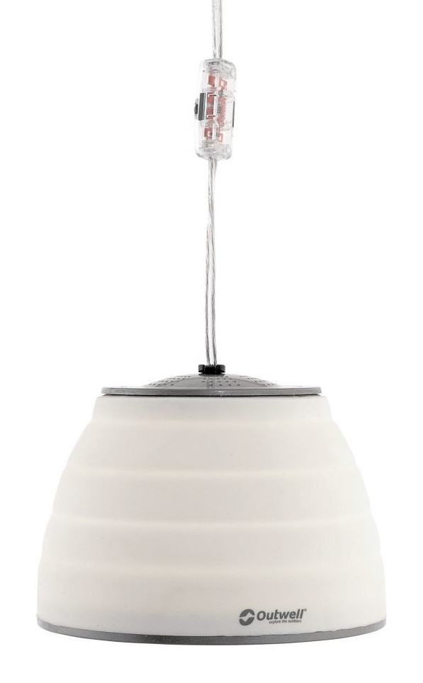 Lampa składana Outwell Leonis Lux cream white