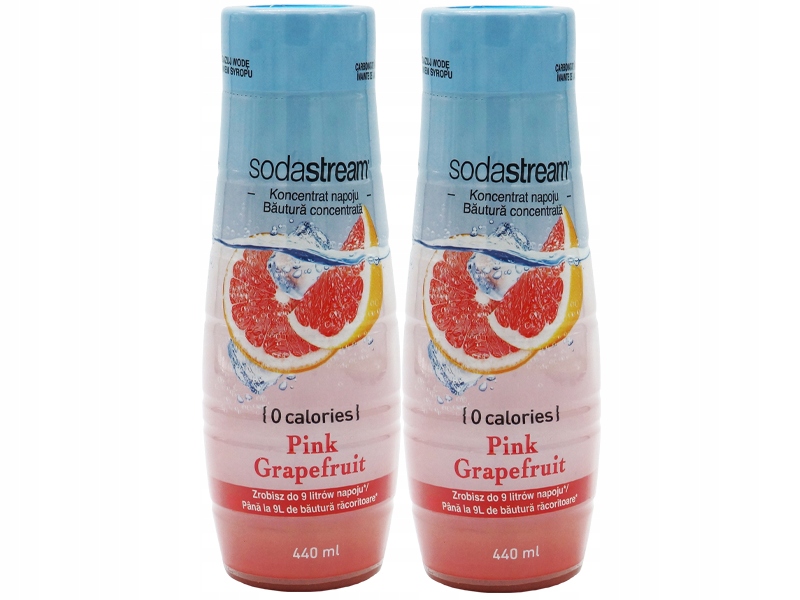 6x SYROP SODASTREAM KONCENTRAT GRAPEFRUIT DO SATURATOR 9L NAPOJU z 440ml Kod producenta Grappex6