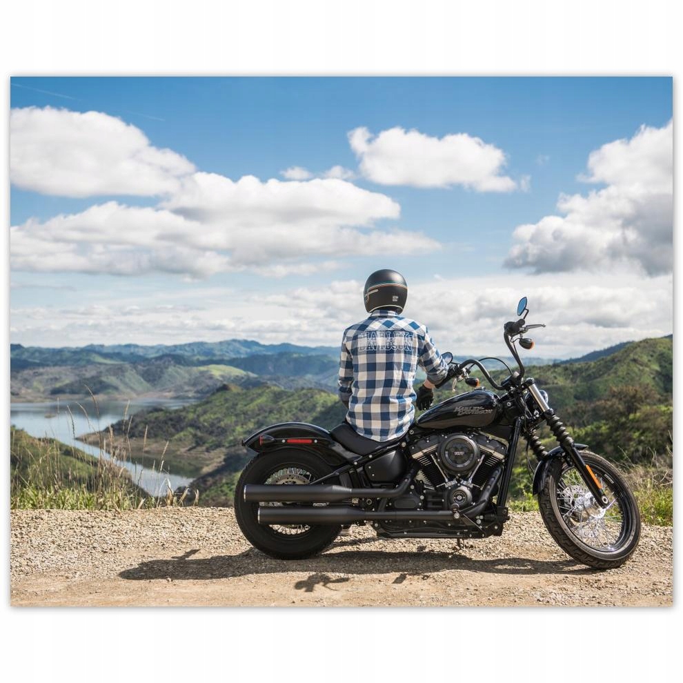 

Plakat 50x40 Harley Davidson Motocykl
