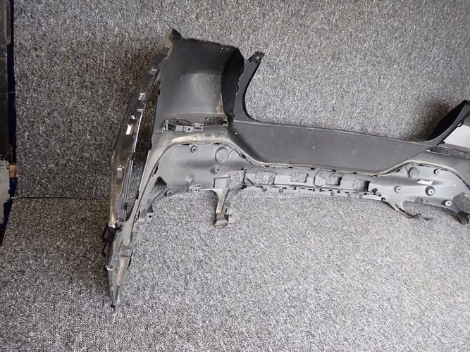 BMW X6 G06 m-packet bumper rear rear part