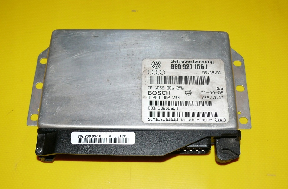 Computer Bedienteil Getriebe getriebe AUDI A4 B6 3.0 8E0927156J 0260002793 USA