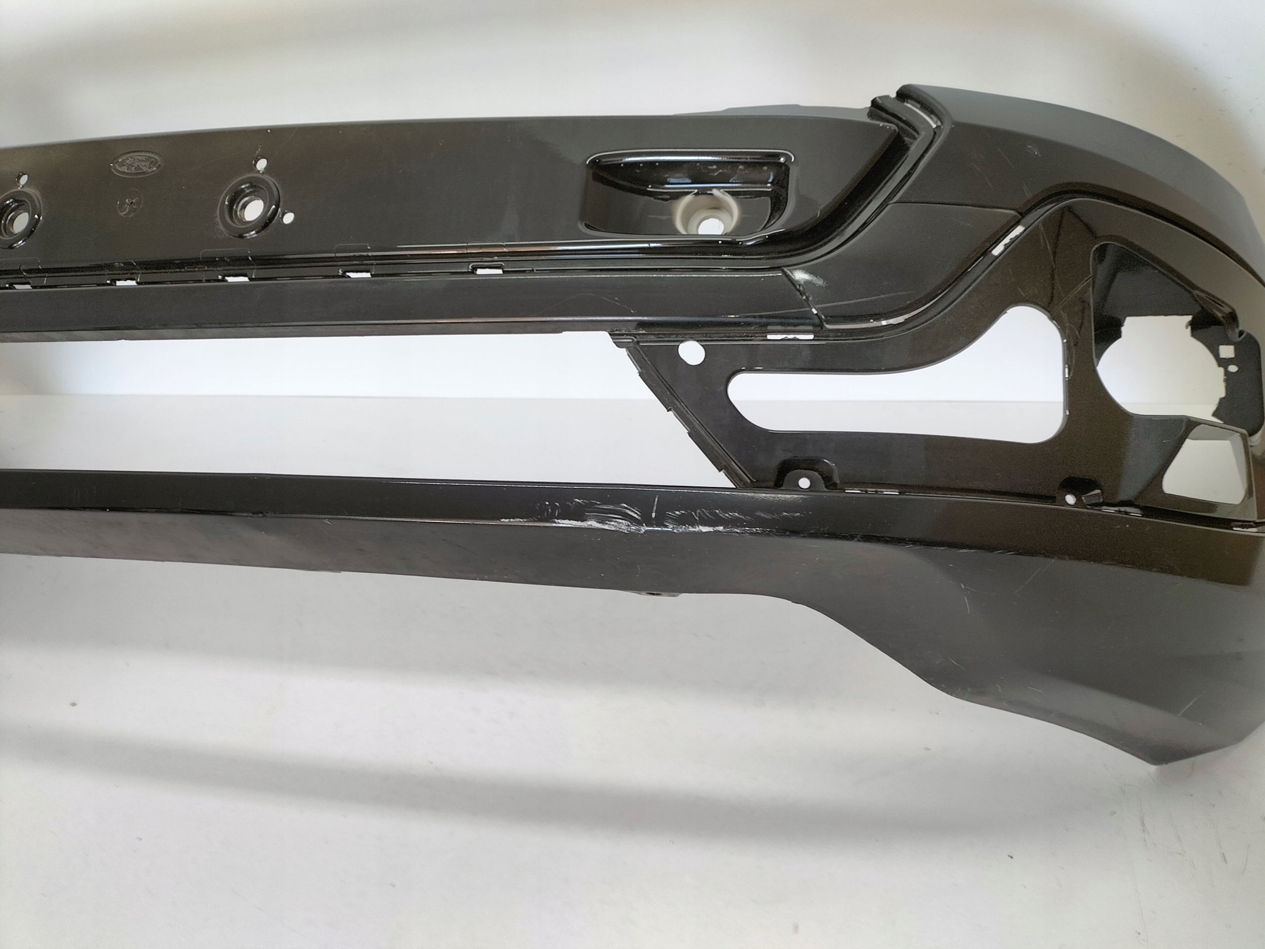 FRONTSTOSSSTANGE VORNE FORD TRANSIT CUSTOM 13-17 UNTERER