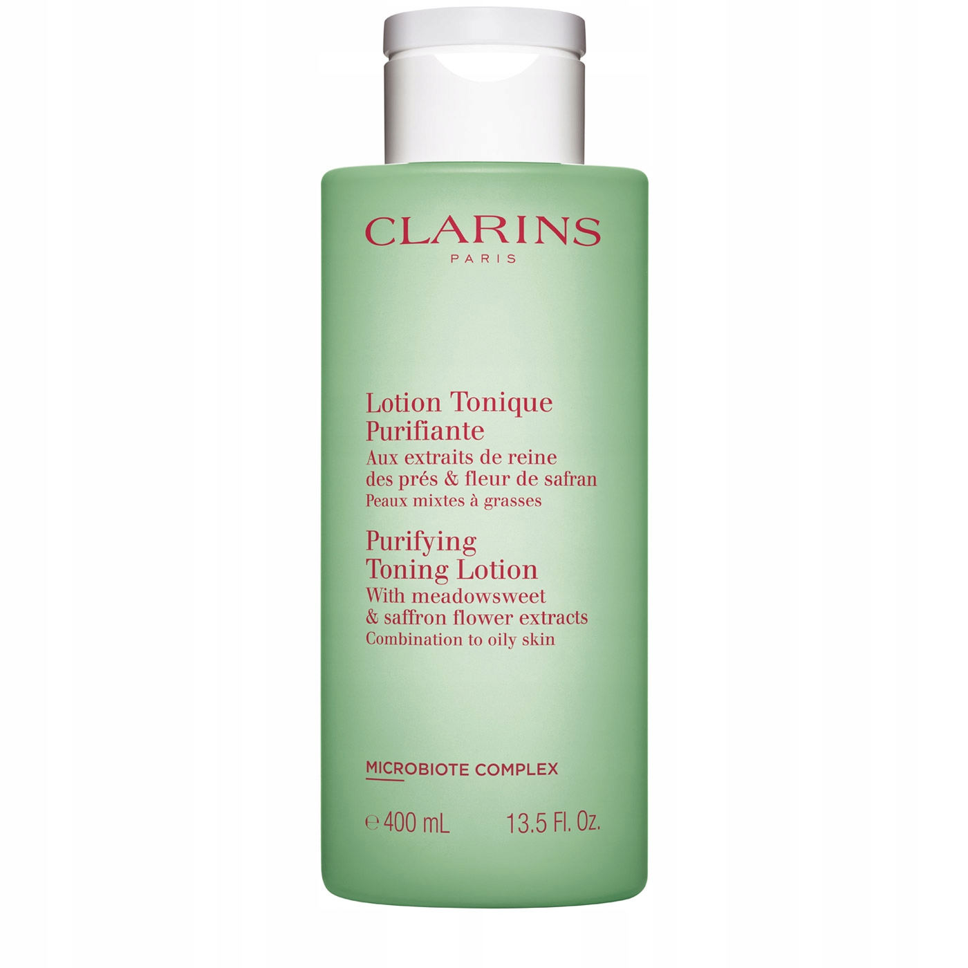 Clarins Purifying Toning Lotion čisticí tonikum pro mastnou a smíšenou pleť