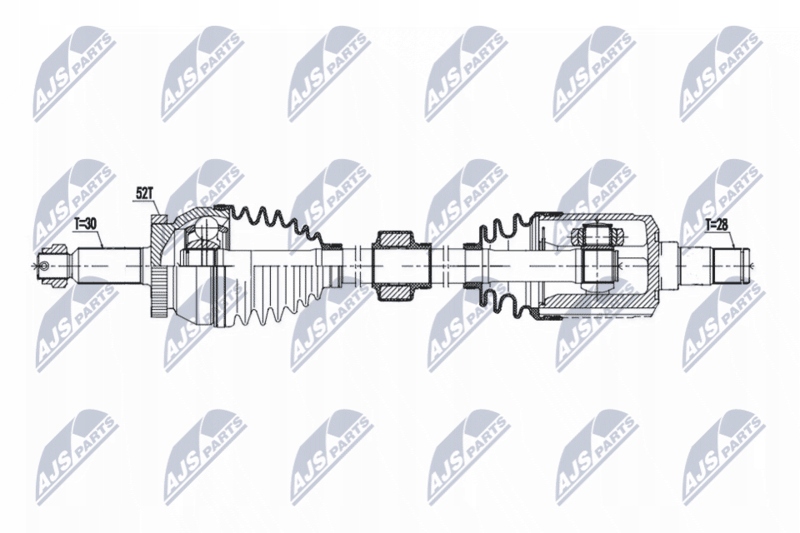 PÓŁOŚ NPW-HY-625 NTY Stan opakowania oryginalne