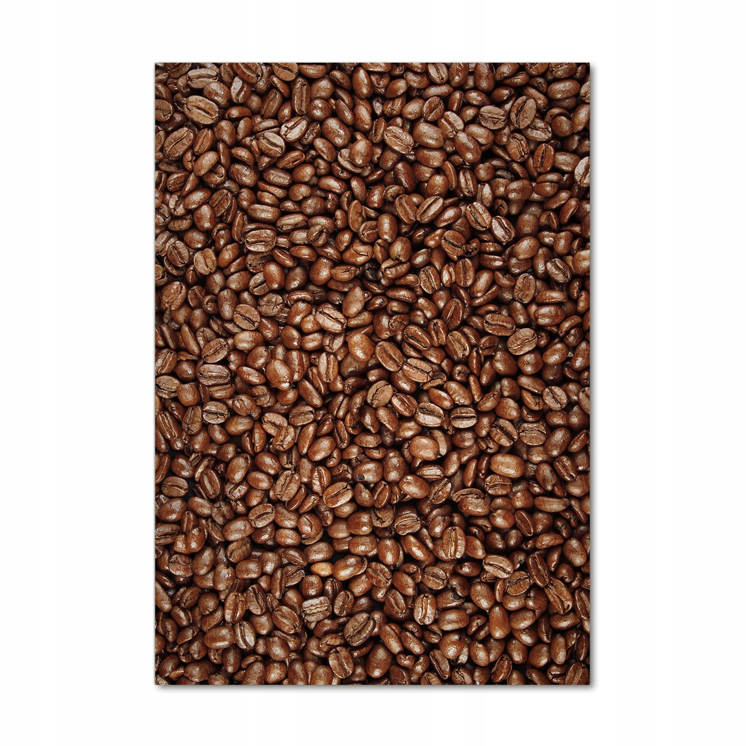 

Nowoczesny fotoobraz akrylowy Ziarna kawy 70x100cm
