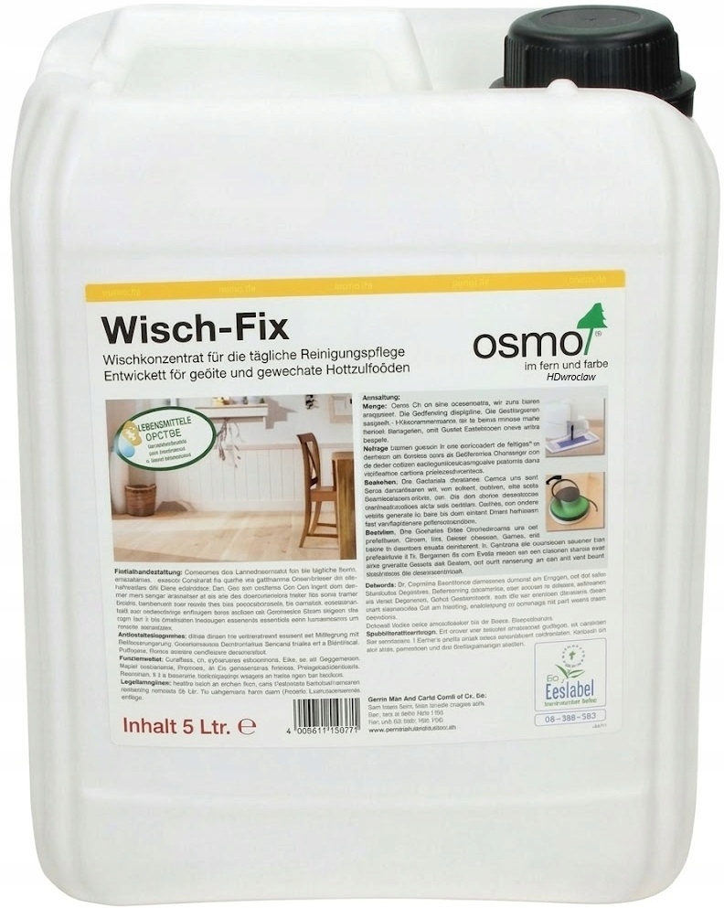 Osmo 8016 Wisch Fix Koncentrat Do Podłóg 5 litrów 5L