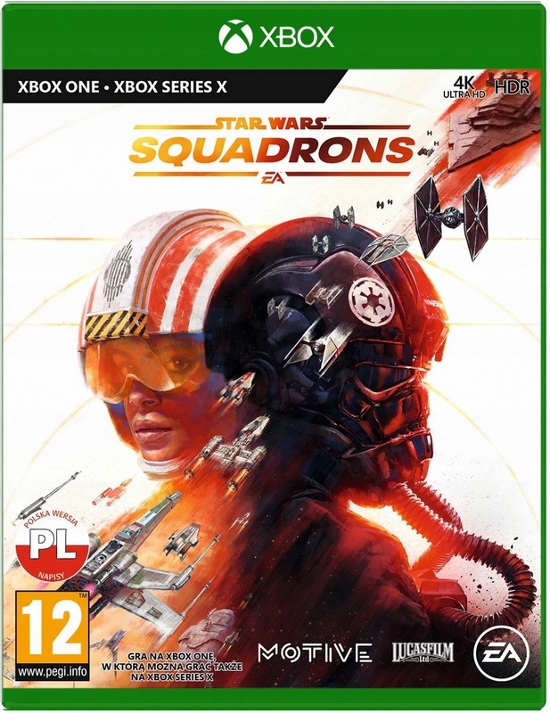 Star Wars Squadrons - PL - XBOX ONE - PŁYTA - NOWA
