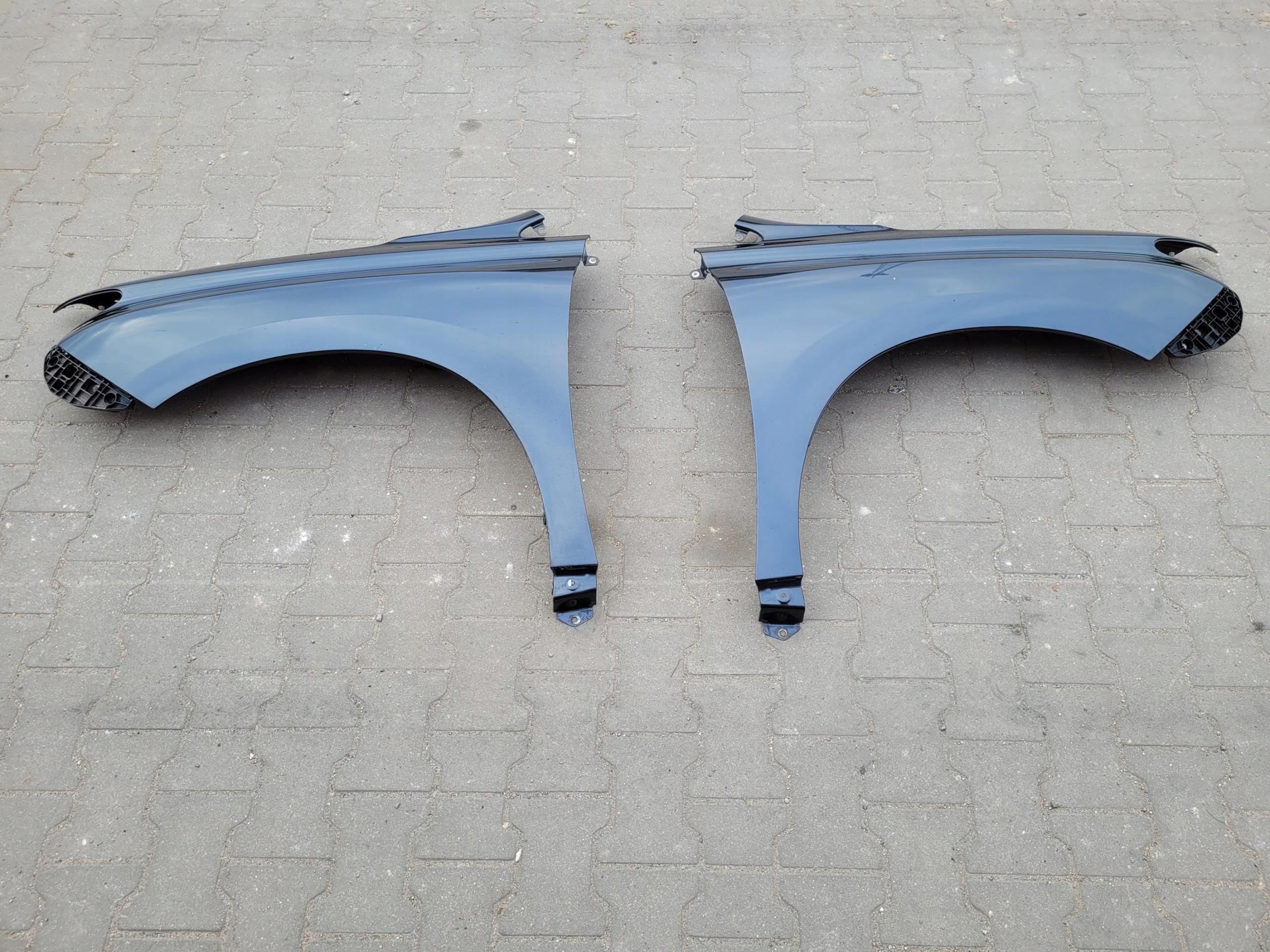 fender front front left + support LEXUS RX III RX450 H 1G0