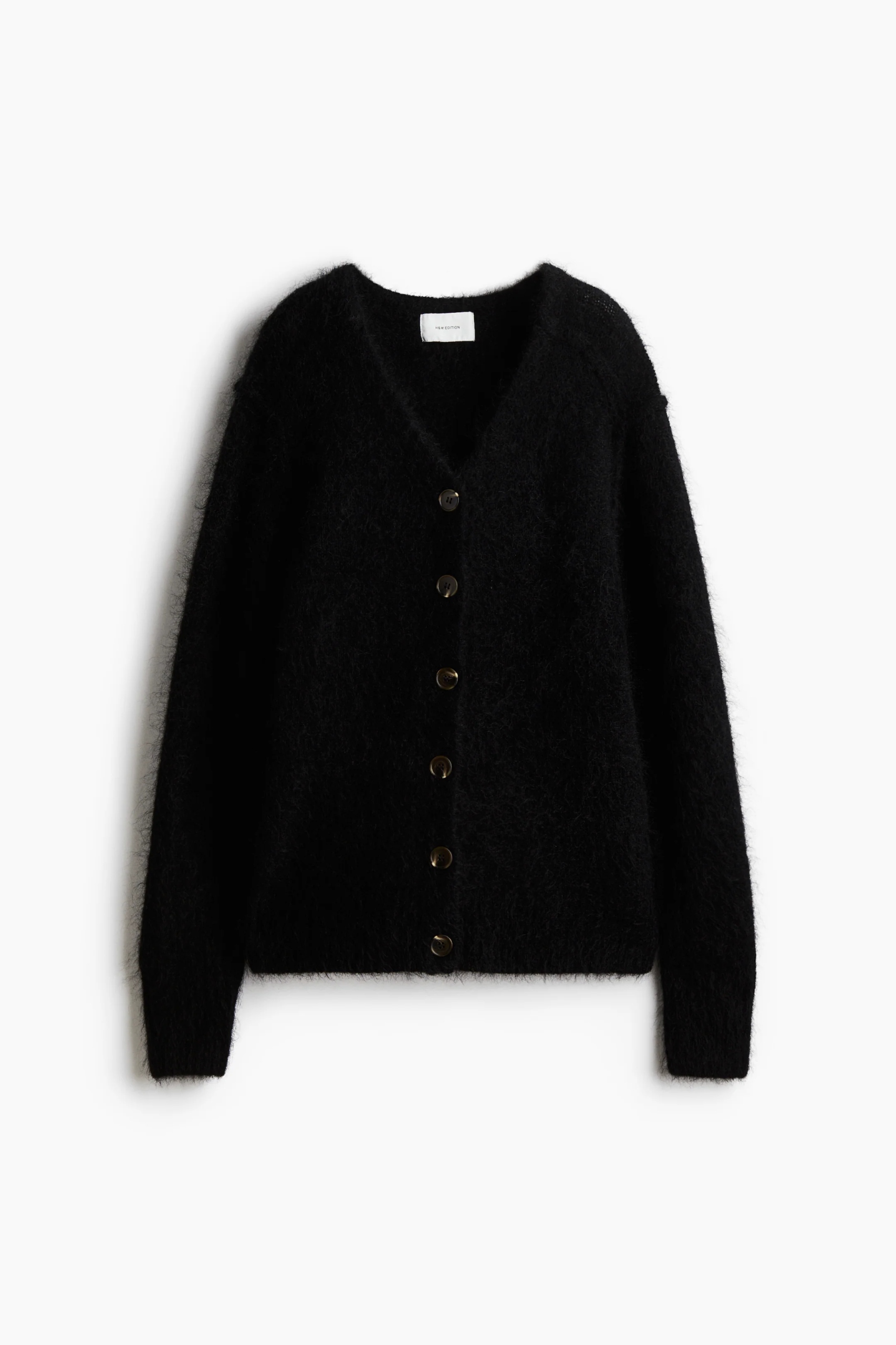 H&m 36/S kardigan s příměsí mohéru