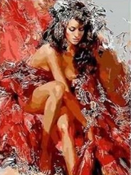 Mozaika diamond painting haft diamantový