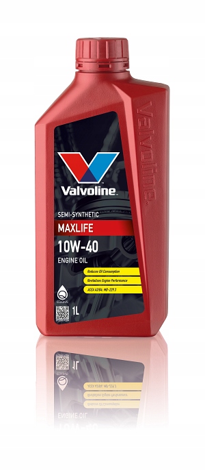 Olej Silnikowy Valvoline Max Life 10W40 1L