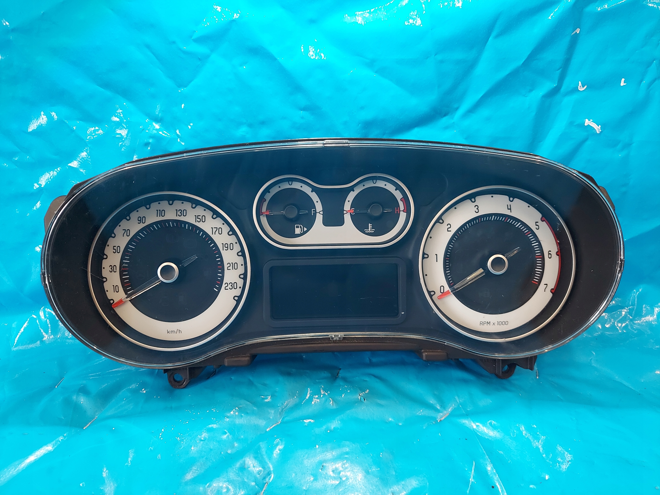 dials clock FIAT 500L 1.3 MJTD 52003379